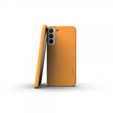 Nudient Samsung Galaxy S22 Plus -ohut kotelo V3 Saffron Yellow