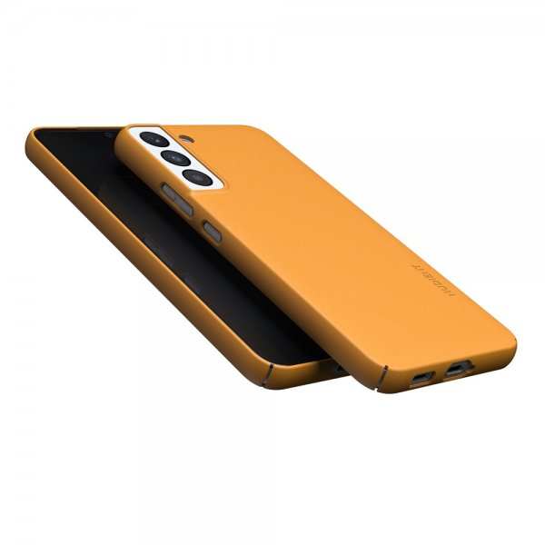 Nudient Samsung Galaxy S22 Plus -ohut kotelo V3 Saffron Yellow