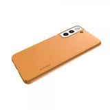 Nudient Samsung Galaxy S22 Plus -ohut kotelo V3 Saffron Yellow