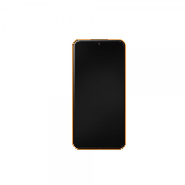 Nudient Samsung Galaxy S22 Plus -ohut kotelo V3 Saffron Yellow