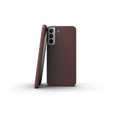 Nudient Samsung Galaxy S22 Plus -suojakuori Thin Case V3 Sangria Red
