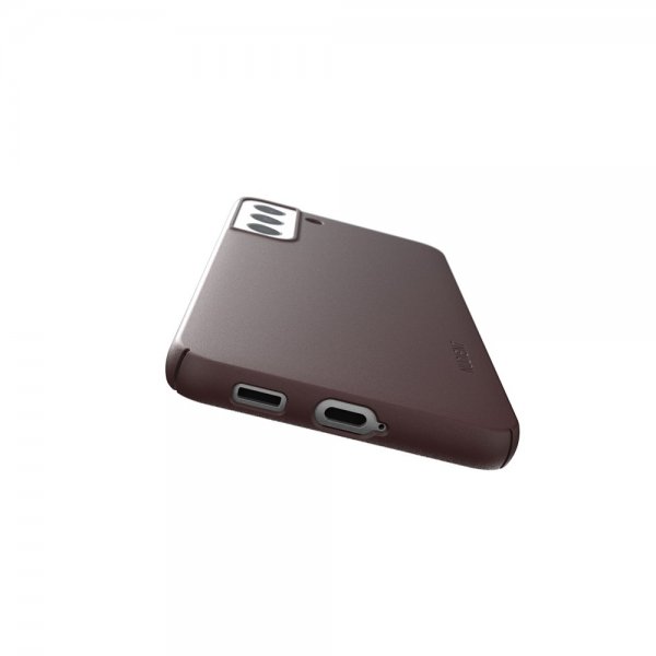 Nudient Samsung Galaxy S22 Plus -suojakuori Thin Case V3 Sangria Red