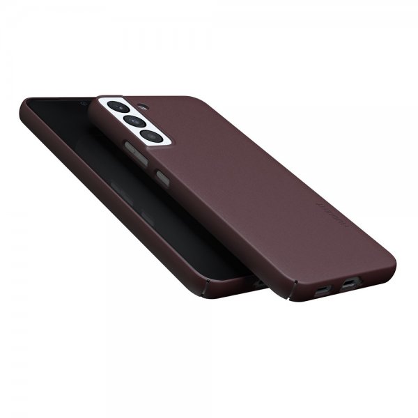 Nudient Samsung Galaxy S22 Plus -suojakuori Thin Case V3 Sangria Red