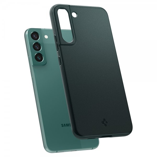 Spigen Samsung Galaxy S22 Plus -suojakuori Thin Fit Abyss Green