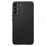Spigen Samsung Galaxy S22 Plus -suojakuori Thin Fit, musta