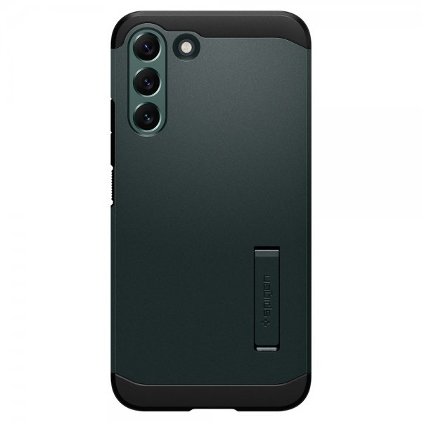 Spigen Samsung Galaxy S22 Plus -suojakuori Tough Armor Abyss Green