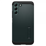 Spigen Samsung Galaxy S22 Plus -suojakuori Tough Armor Abyss Green