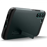 Spigen Samsung Galaxy S22 Plus -suojakuori Tough Armor Abyss Green