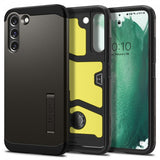 Spigen Samsung Galaxy S22 Plus kuori Tough Armor Gunmetal