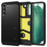 Spigen Samsung Galaxy S22 Plus Suojakuori Tough Armor Musta
