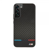BMW Samsung Galaxy S22 Plus Kuoret Tricolor Stripe Carbon Black