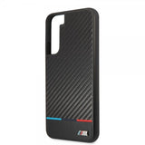BMW Samsung Galaxy S22 Plus Kuoret Tricolor Stripe Carbon Black