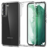 Spigen Samsung Galaxy S22 Plus -suojakuori, Ultra Hybrid, läpinäkyvä