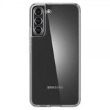 Spigen Samsung Galaxy S22 Plus -suojakuori, Ultra Hybrid, läpinäkyvä