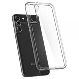 Spigen Samsung Galaxy S22 Plus -suojakuori, Ultra Hybrid, läpinäkyvä