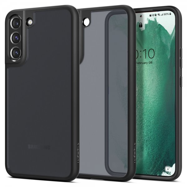 Spigen Samsung Galaxy S22 Plus -suojakuori Ultra Hybrid Frost Black