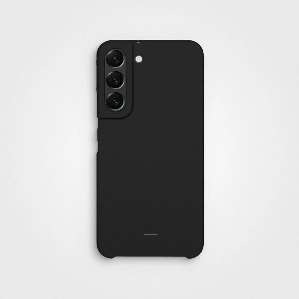 agood company Samsung Galaxy S22 Plus Kuori Kasvipohjainen Charcoal Black
