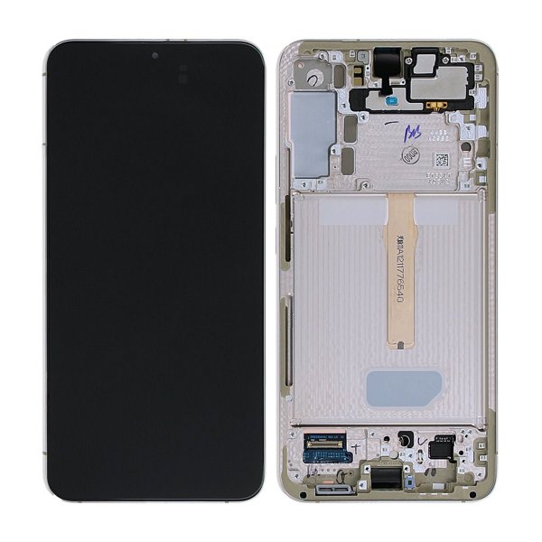 Samsung Galaxy S22 Plus näyttö ja LCD-paneeli, alkuperäinen - Violetti