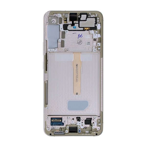 Samsung Galaxy S22 Plus näyttö ja LCD-paneeli, alkuperäinen - Violetti