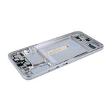 Samsung Galaxy S22 Plus näyttö ja LCD-paneeli, alkuperäinen – valkoinen/beige/sininen