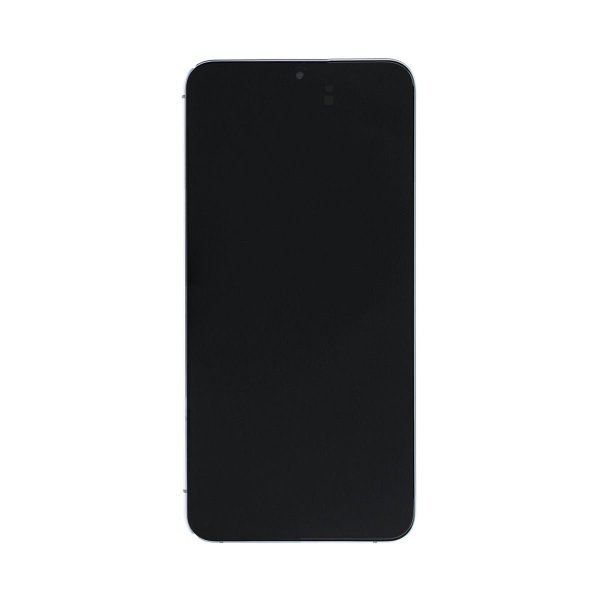 Samsung Galaxy S22 Plus näyttö ja LCD-paneeli, alkuperäinen – valkoinen/beige/sininen