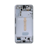 Samsung Galaxy S22 Plus näyttö ja LCD-paneeli, alkuperäinen – valkoinen/beige/sininen