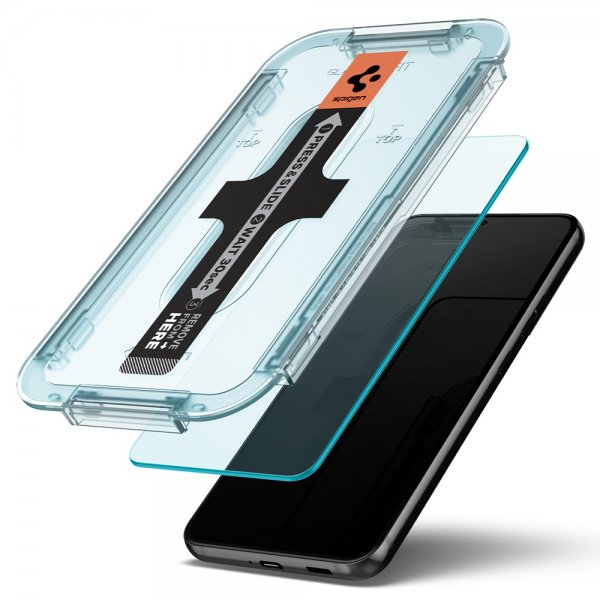 Spigen Samsung Galaxy S22 Plus Näytönsuoja GLAS.tR EZ Fit 2 kpl