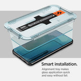 Spigen Samsung Galaxy S22 Plus Näytönsuoja GLAS.tR EZ Fit 2 kpl