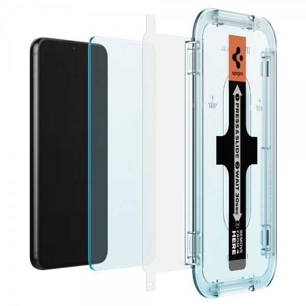 Spigen Samsung Galaxy S22 Plus Näytönsuoja GLAS.tR EZ Fit 2 kpl