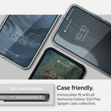 Spigen Samsung Galaxy S22 Plus Näytönsuoja Neo Flex 2-pakkaus