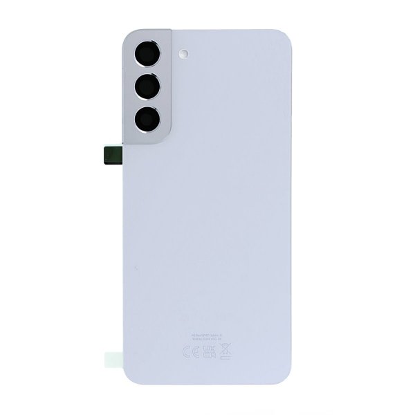 Samsung Galaxy S22 Plus (SM-S906B) Takakansi Alkuperäinen - Valkoinen