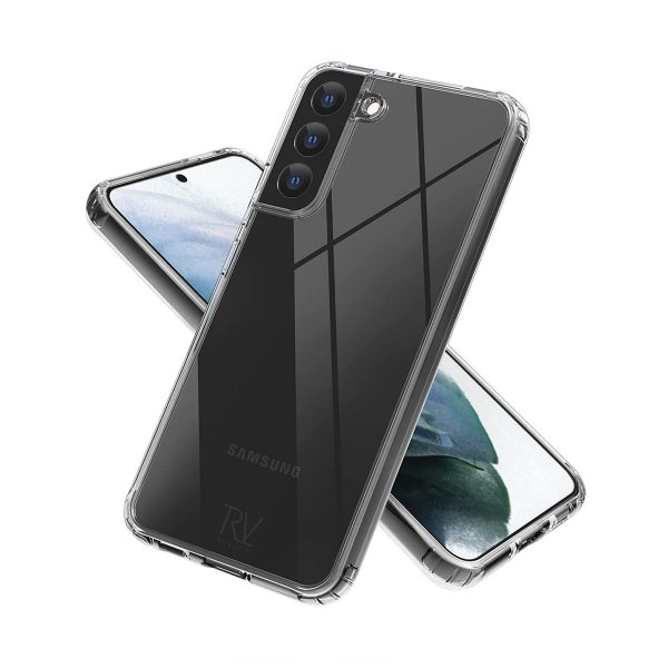 Rvelon Samsung Galaxy S22 Plus Suojakuori Iskunvaimentava Läpinäkyvä