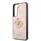 Guess Samsung Galaxy S22 Kuoret 4G Logo Pinkki