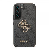 Guess Samsung Galaxy S22 Kuori 4G Logo Musta
