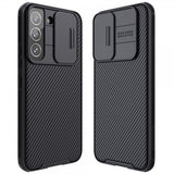 Nillkin Samsung Galaxy S22 Kuori CamShield Pro Musta