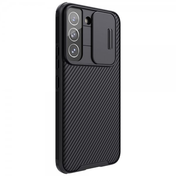 Nillkin Samsung Galaxy S22 Kuori CamShield Pro Musta