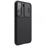Nillkin Samsung Galaxy S22 Kuori CamShield Pro Musta