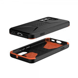Urban Armor Gear (UAG) Samsung Galaxy S22 Kuori Civilian Musta