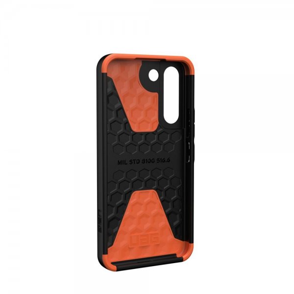 Urban Armor Gear (UAG) Samsung Galaxy S22 Kuori Civilian Musta