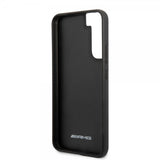 AMG Samsung Galaxy S22 Kuori Kohokuvioidut raidat Musta