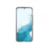 Tech21 Samsung Galaxy S22 Kuori Evo Clear Läpinäkyvä