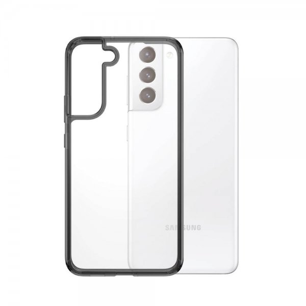 PanzerGlass Samsung Galaxy S22 -suojakuori HardCase Crystal Black