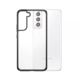 PanzerGlass Samsung Galaxy S22 -suojakuori HardCase Crystal Black