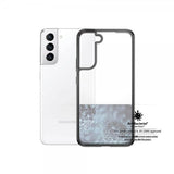 PanzerGlass Samsung Galaxy S22 -suojakuori HardCase Crystal Black