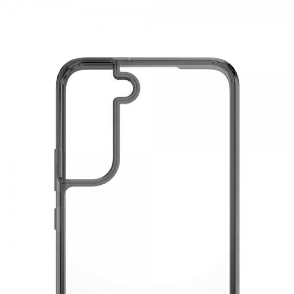 PanzerGlass Samsung Galaxy S22 -suojakuori HardCase Crystal Black