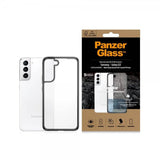 PanzerGlass Samsung Galaxy S22 -suojakuori HardCase Crystal Black