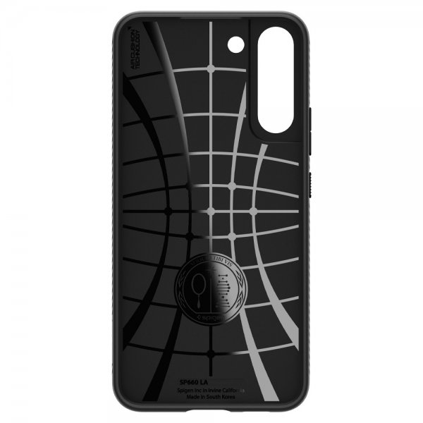 Spigen Samsung Galaxy S22 Kuori Liquid Air Mattamusta