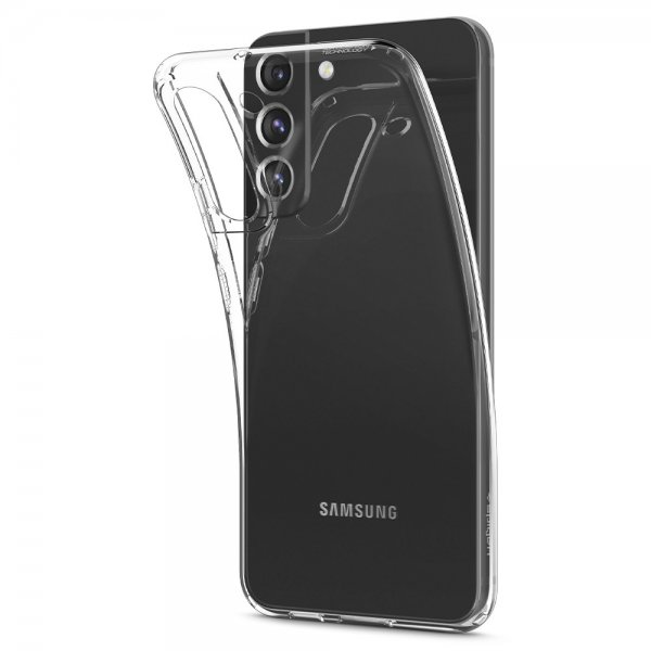 Spigen Samsung Galaxy S22 Kuori Liquid Crystal Crystal Clear