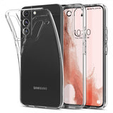 Spigen Samsung Galaxy S22 Kuori Liquid Crystal Crystal Clear