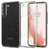 Spigen Samsung Galaxy S22 Kotelo Liquid Crystal Glitter Crystal Quartz